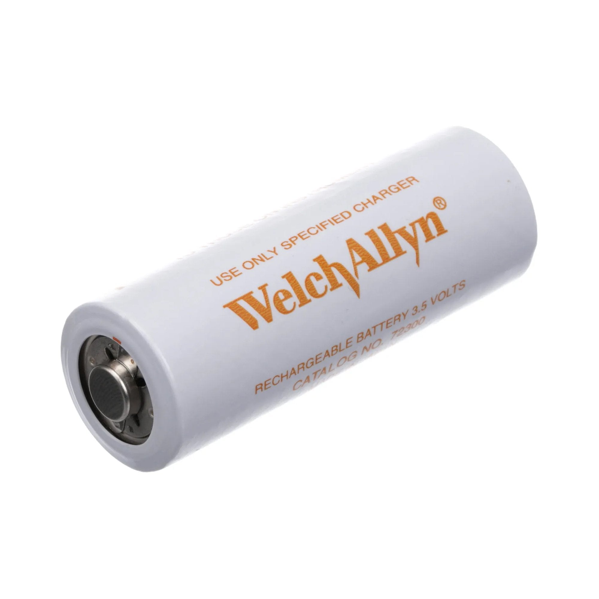 Welch Allyn 3.5V (620mA) Nickel-Cadmium Rechargeable Battery - 72200 & 72300 Welch Allyn 3.5V (620mA) Nickel-Cadmium Rechargeable Battery - 72200 & 72300